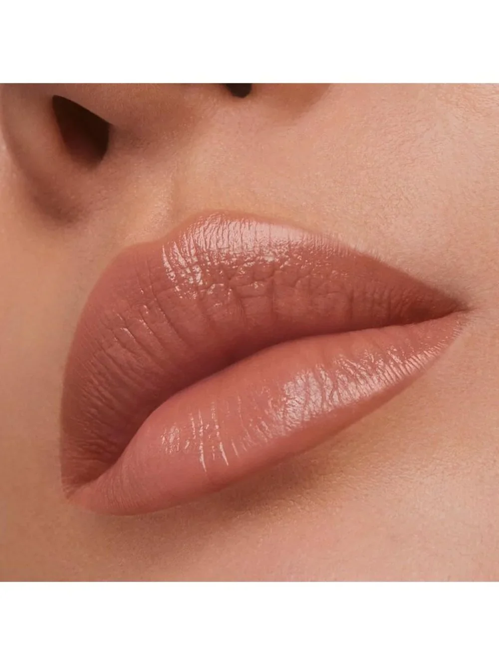 Women's Soft Brown Pure Colour Long Lasting 0.12 Ounce Stick Cream Lipstick